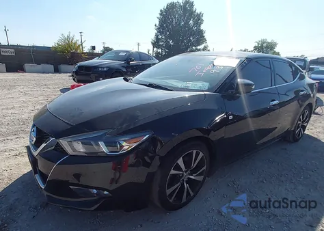 2018 Nissan Maxima 3.5 Sl from USA, damaged, VIN 1N4AA6APXJC396668